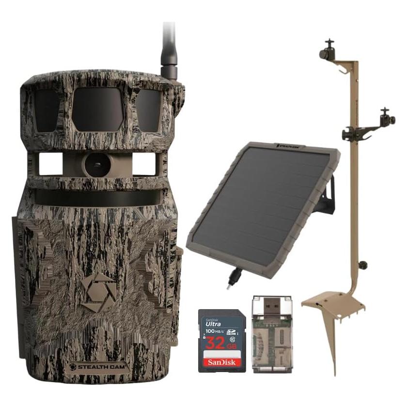 Cámara de Caza Celular Stealth Cam Revolver 40MP Pro 360°