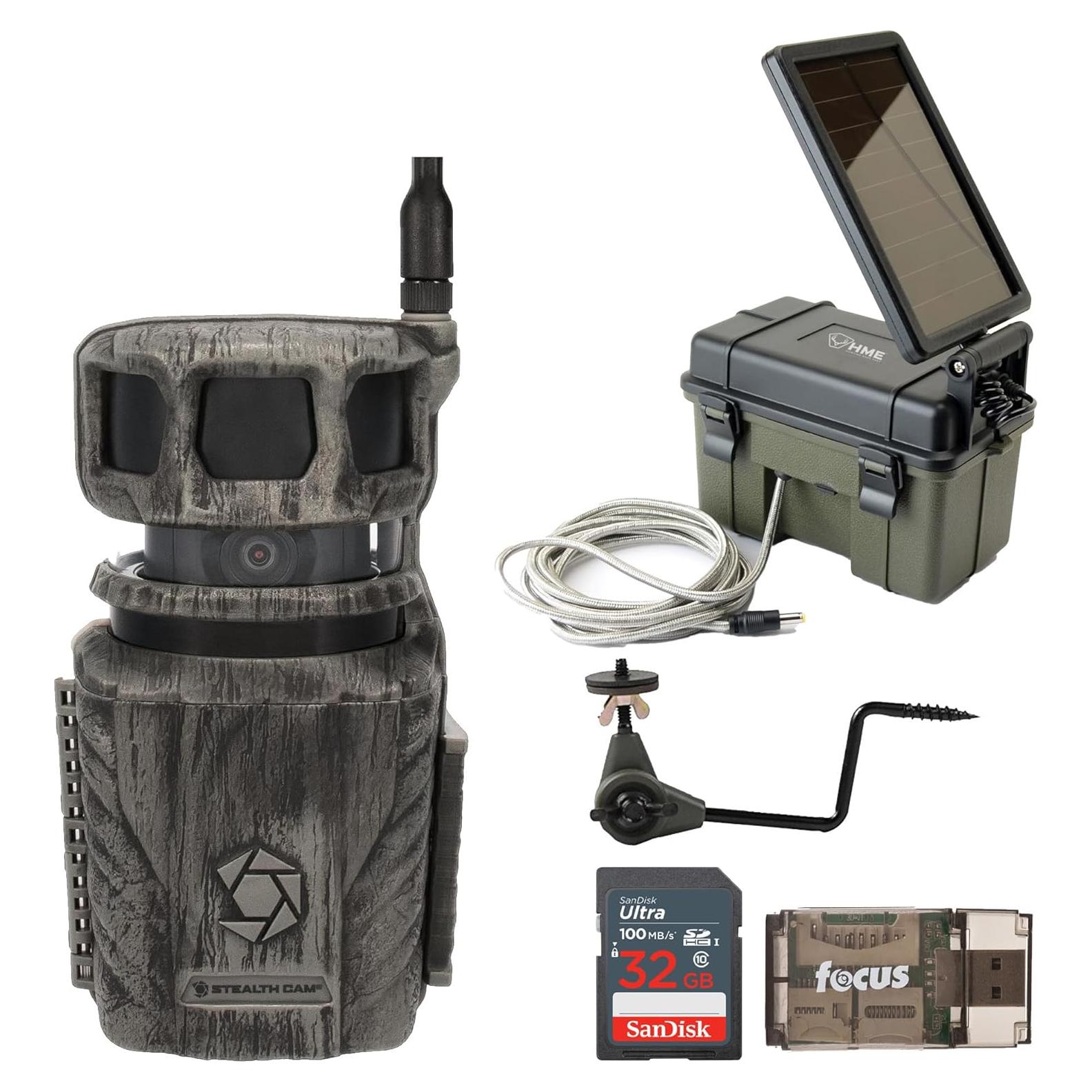 Cámara de Caza Celular Stealth Cam Revolver 36MP 360°