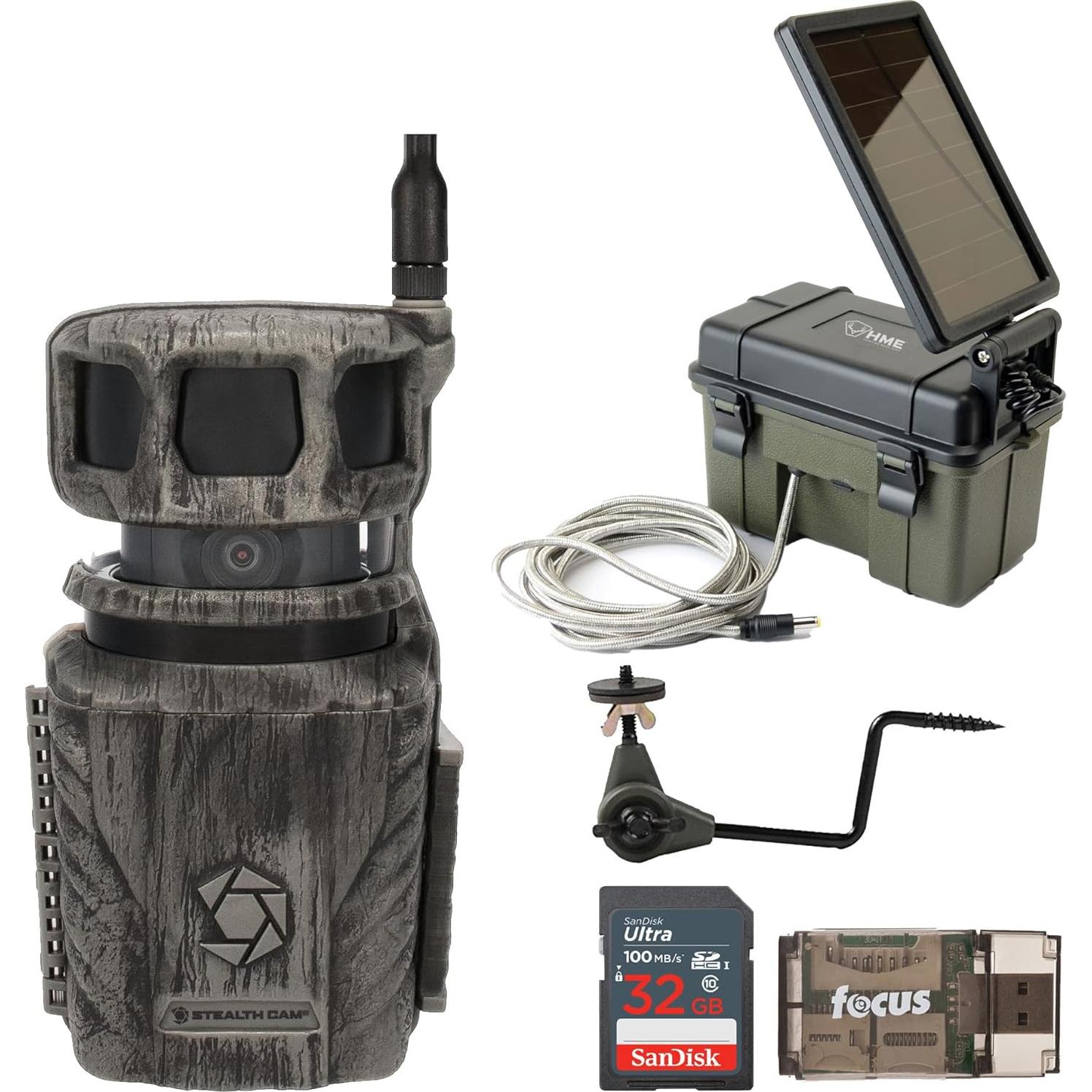 Cámara de Caza Celular Stealth Cam Revolver 36MP 360°