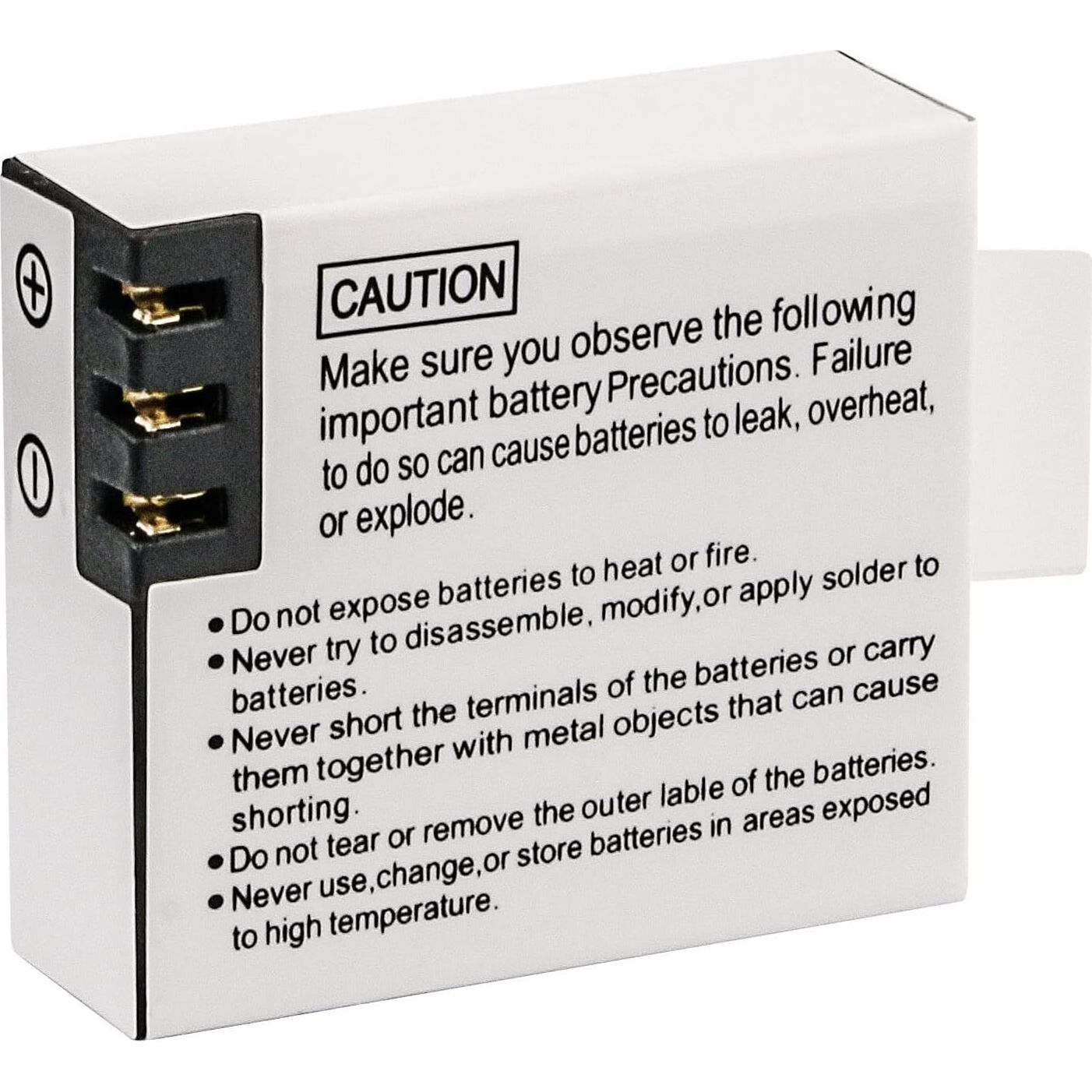 Kastar Cargador Triple USB + 2 Baterías Litio SJ4000