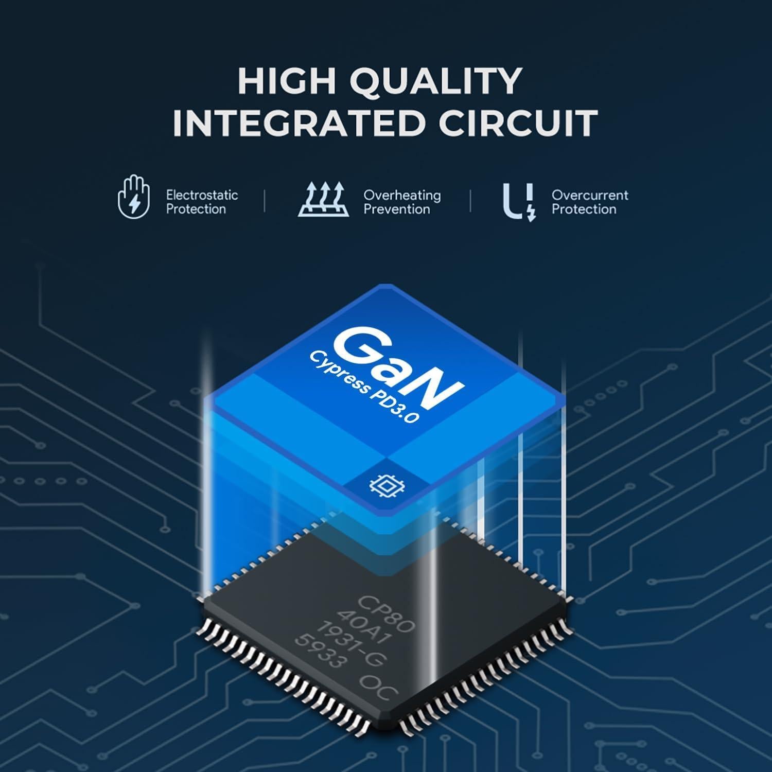 Cargador TAIFU USB C 65W para Laptops Nimo y Acer