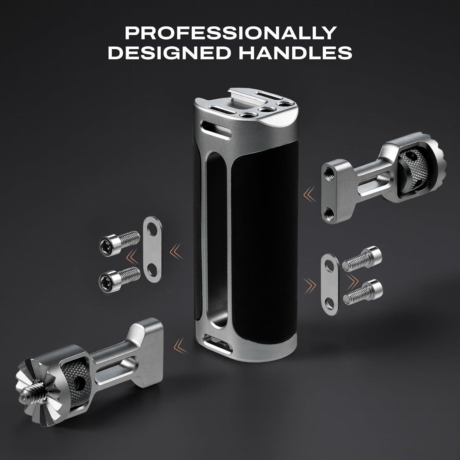 Soporte de Video Universal C Coiro para Smartphone con Correa de Cuero