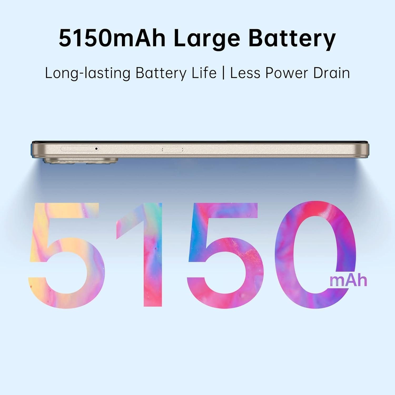 Smartphone UMIDIGI A13S 4GB RAM 64GB Negro Pantalla 6.7"