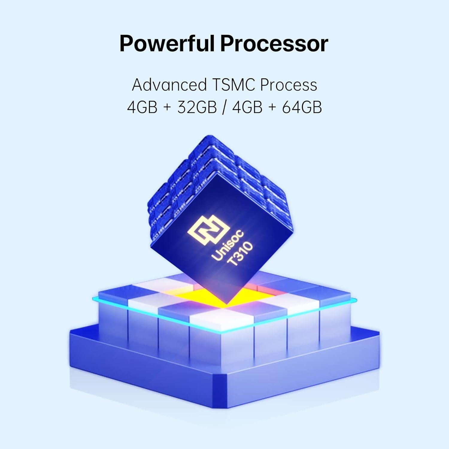 Smartphone UMIDIGI A13S 4GB RAM 64GB Negro Pantalla 6.7"