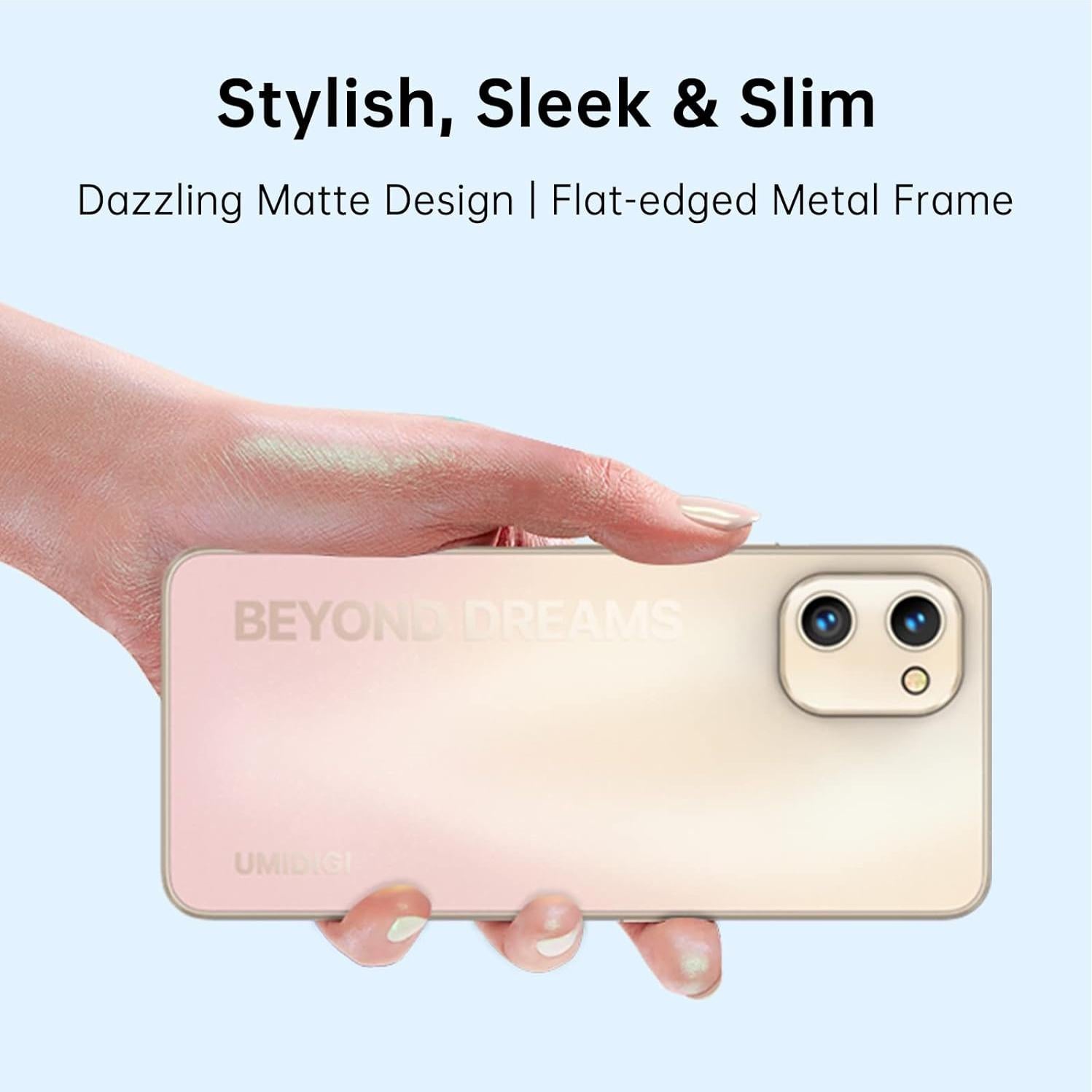 Smartphone UMIDIGI A13S 4GB RAM 64GB Negro Pantalla 6.7"