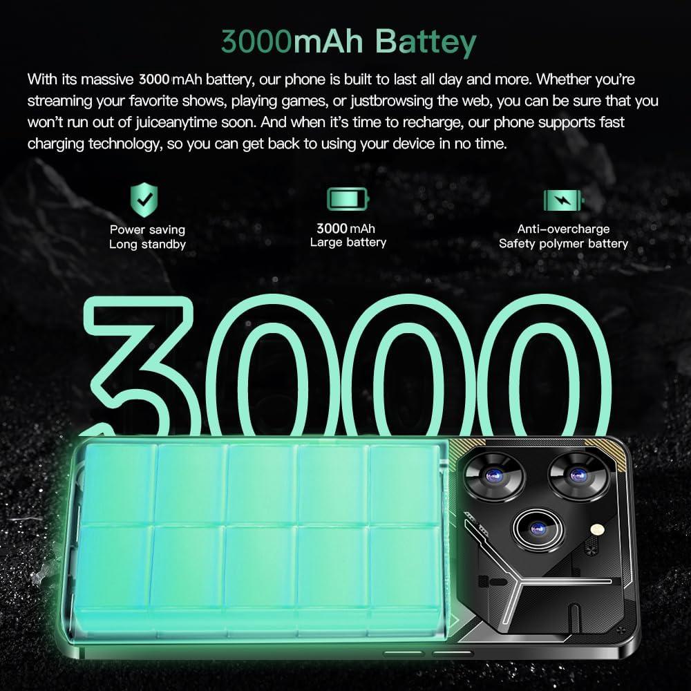 Smartphone PrzSay GT20Pro 4G, Pantalla 5" HD, 16GB ROM