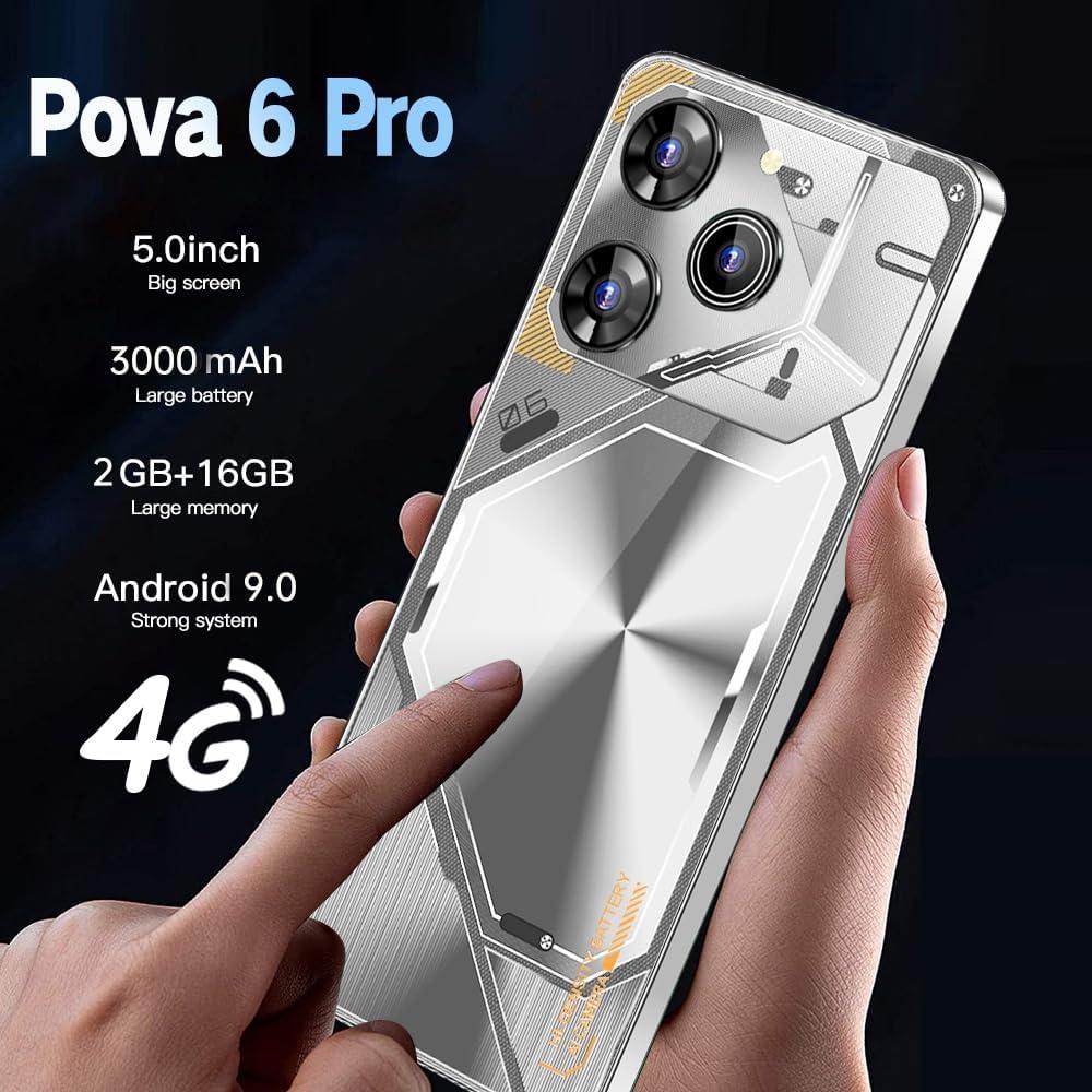 Smartphone PrzSay GT20Pro 4G, Pantalla 5" HD, 16GB ROM