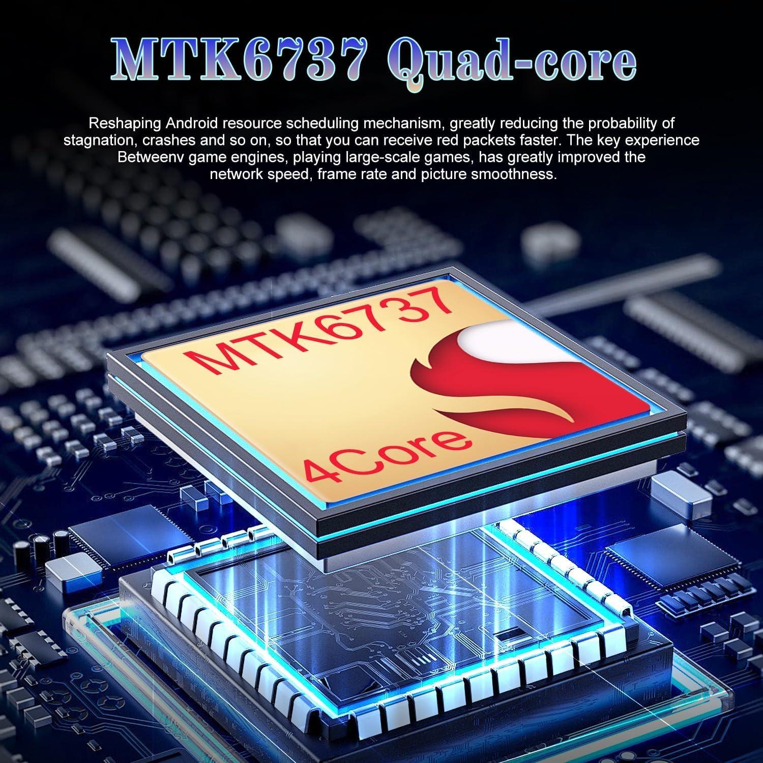 Smartphone PrzSay GT20Pro 4G, Pantalla 5" HD, 16GB ROM