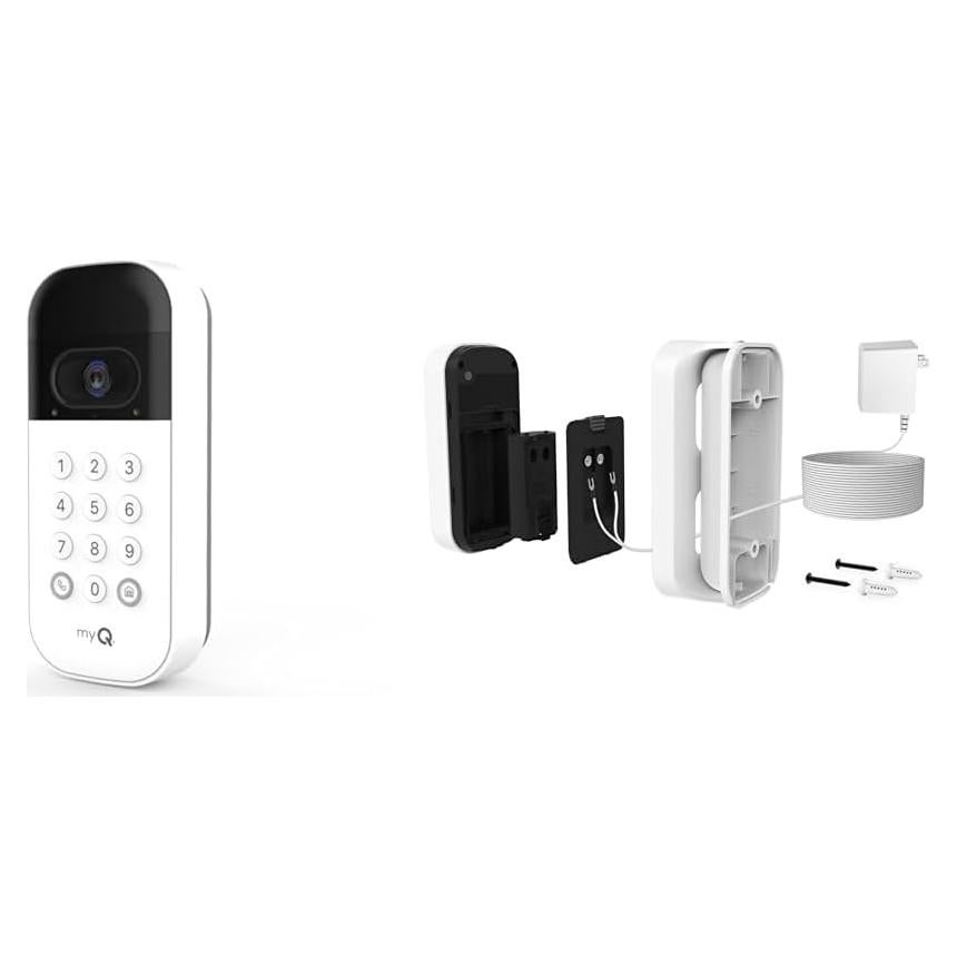 Teclado de Video myQ Smart Garage Chamberlain - Control por App