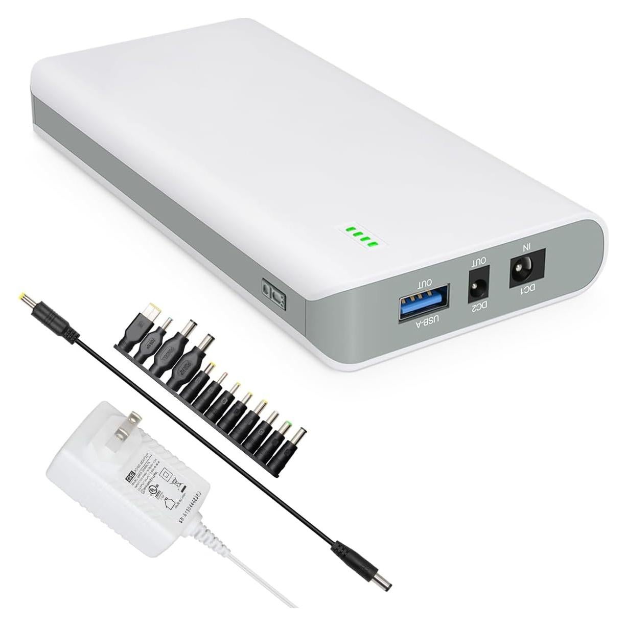 Banco de Poder Talentcell NB7101 17500mAh 64.75Wh DC 24/19/5V