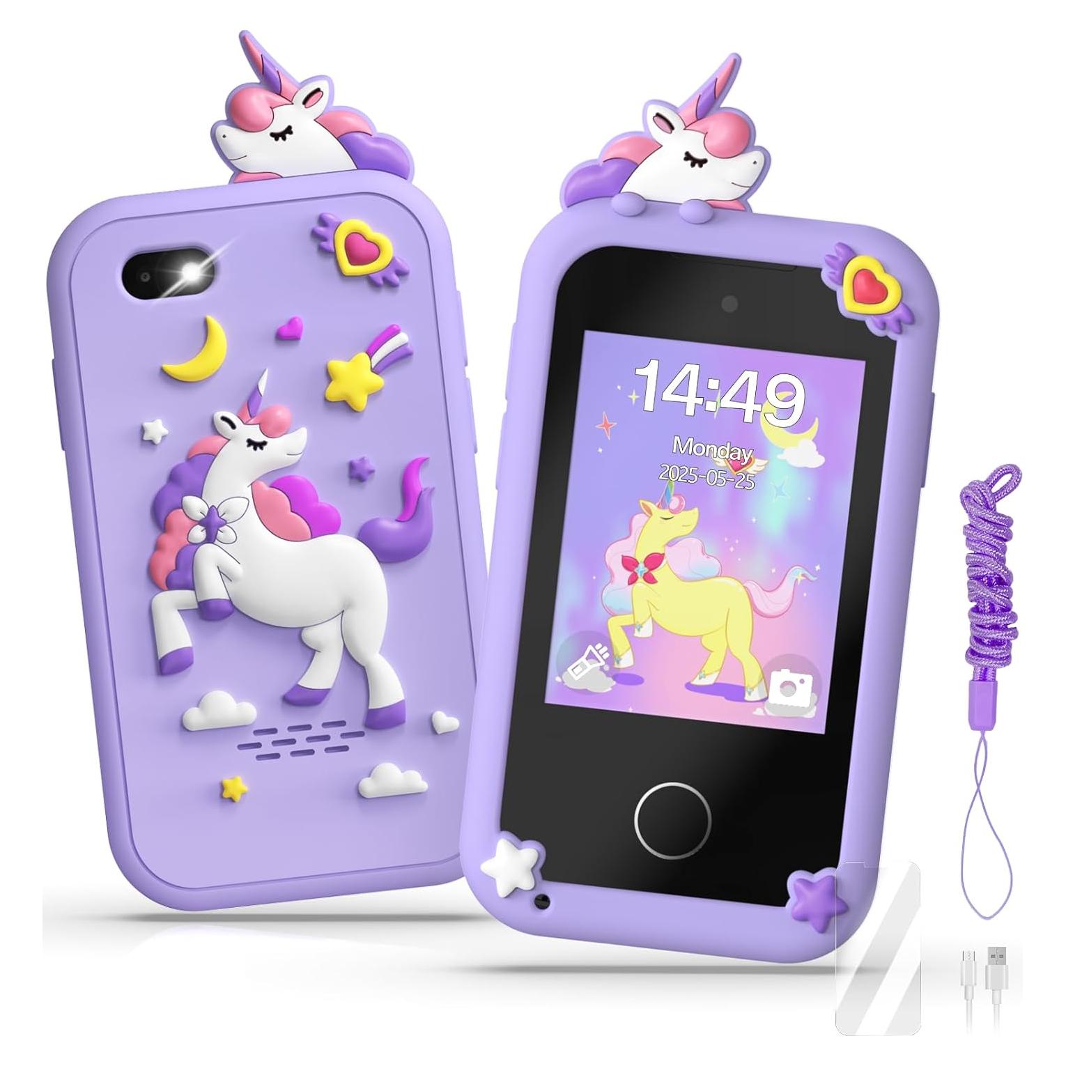 Teléfono Inteligente Juguete SnowCinda 2.8" Pantalla Táctil