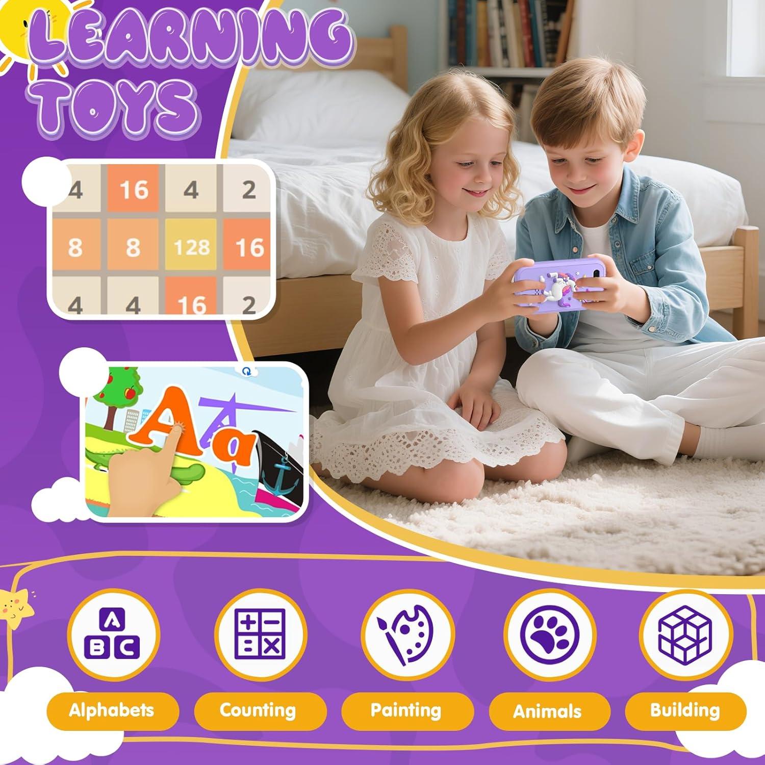 Teléfono Inteligente Juguete SnowCinda 2.8" Pantalla Táctil