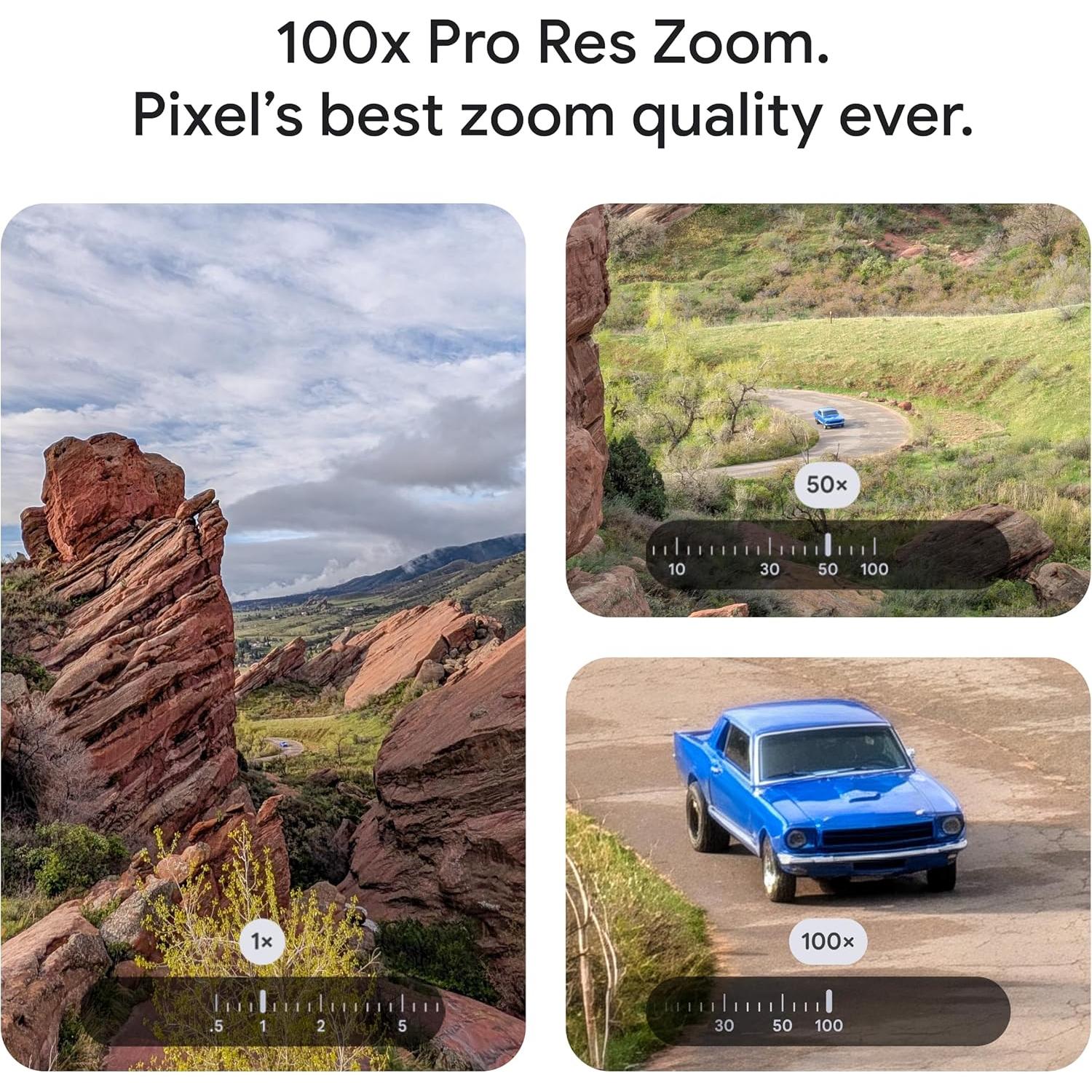 Google Pixel 10 Pro - Smartphone Android 256GB Jade - Cámara Triple