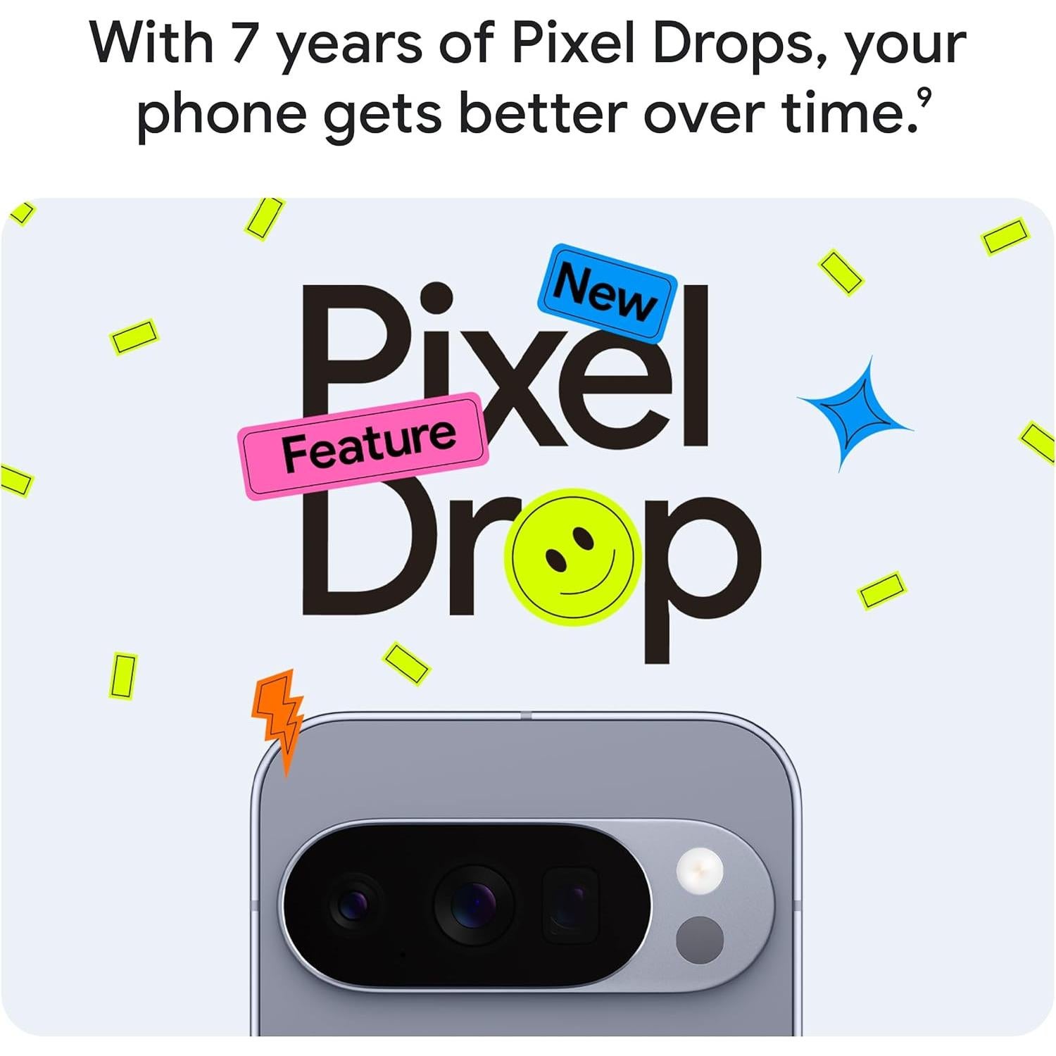 Google Pixel 10 Pro - Smartphone Android 256GB Jade - Cámara Triple