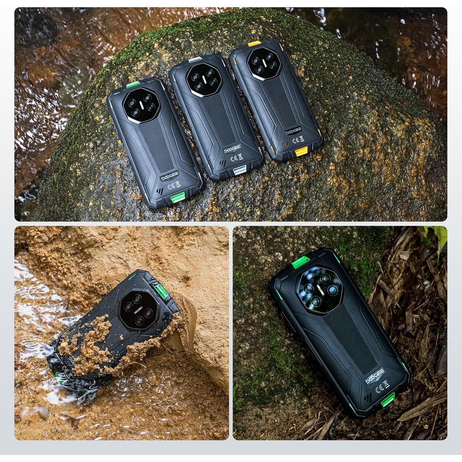 DOOGEE Fire 3 Pro Teléfono Resistente 16GB/128GB IP68