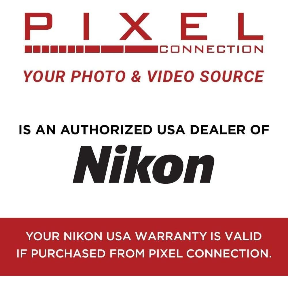 Cámara sin Espejo Nikon Z 6II 24.5MP con Accesorios y Bolsa