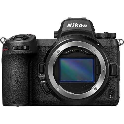 Cámara sin Espejo Nikon Z 6II 24.5MP con Accesorios y Bolsa