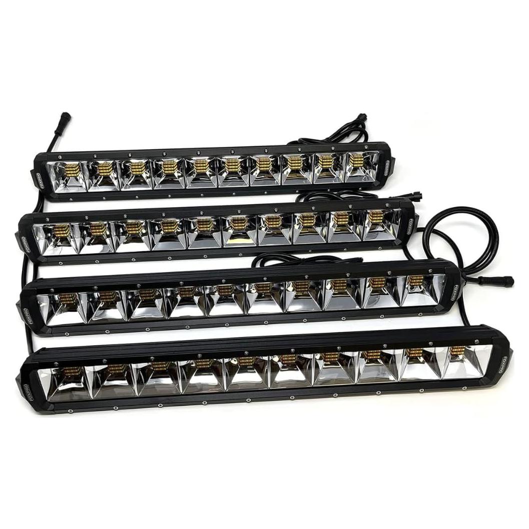 Kit de 4 luces LED para pesca con arco FOXPRO Mudcutter