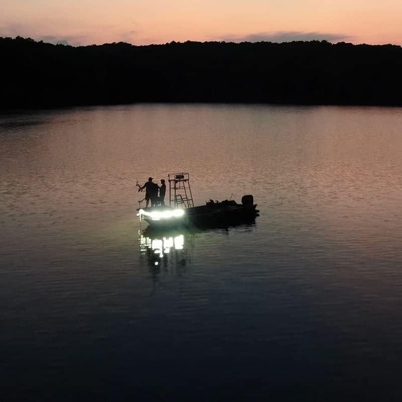 Kit de 4 luces LED para pesca con arco FOXPRO Mudcutter