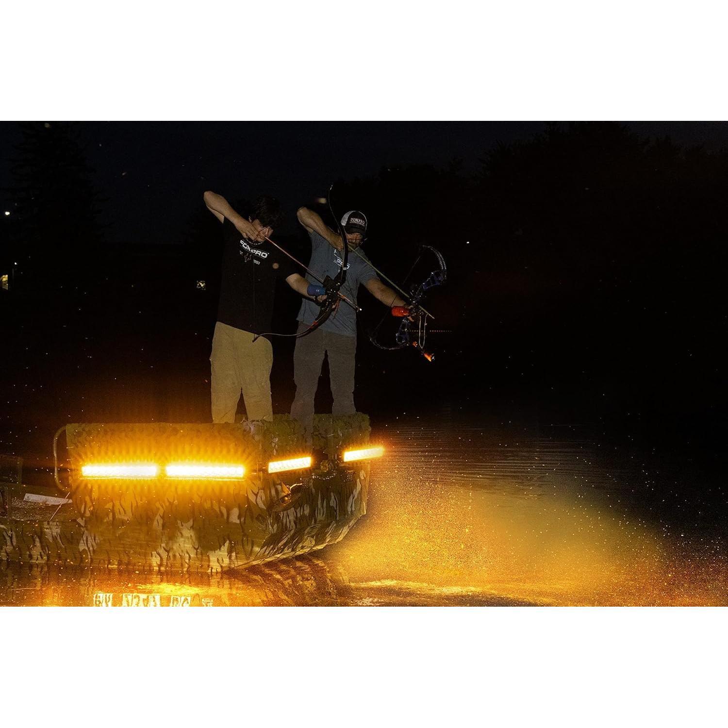 Kit de 4 luces LED para pesca con arco FOXPRO Mudcutter