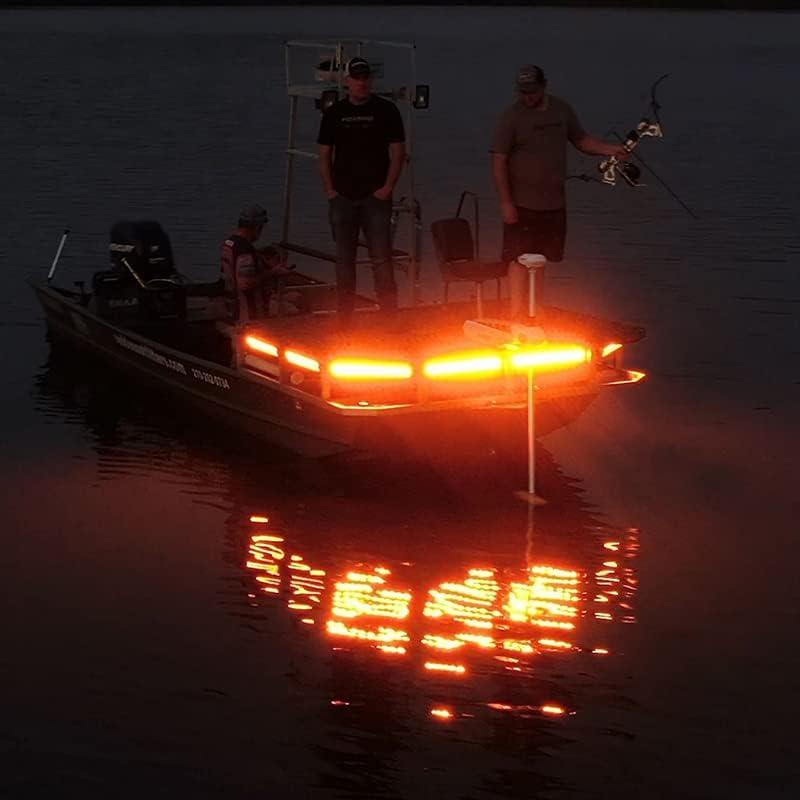 Kit de 4 luces LED para pesca con arco FOXPRO Mudcutter