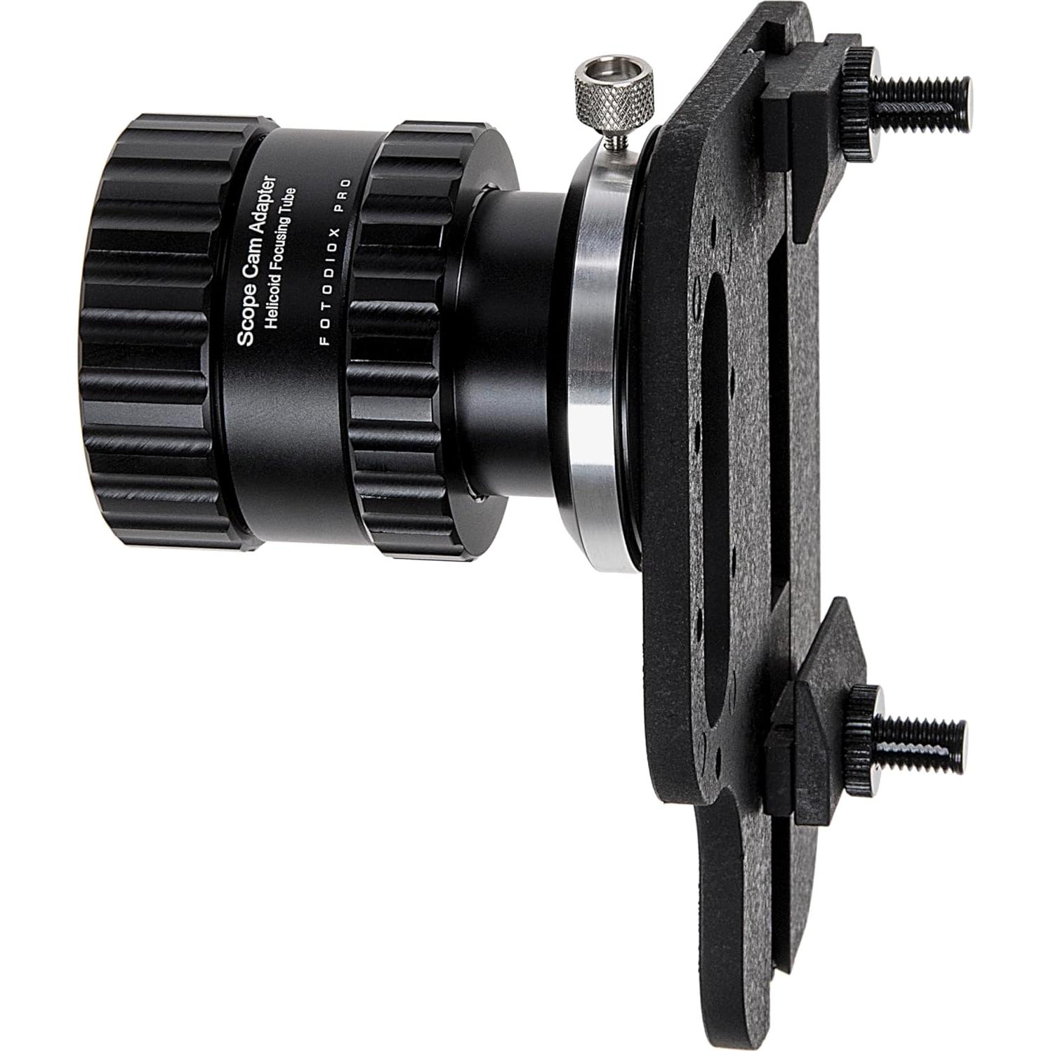 Adaptador Fotodiox Pro Scope Cam para Telescopios y Smartphones