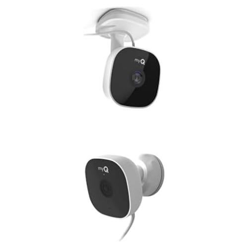 Cámara de Seguridad Inteligente myQ CHAMBERLAIN HD 1080p