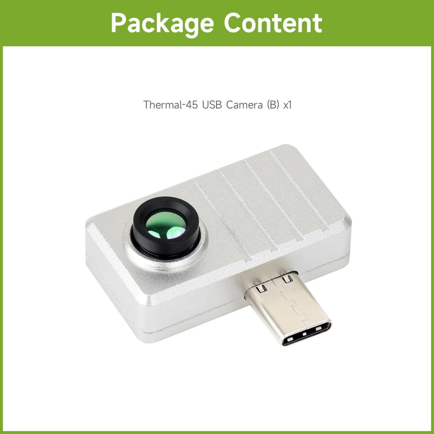 Cámara Térmica Infrarroja Waveshare para Smartphone Tipo-C