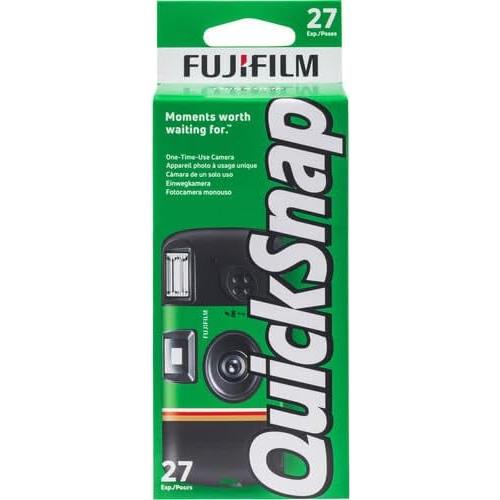 Cámara desechable FUJIFILM QuickSnap Flash 400 - 4x27 exposiciones