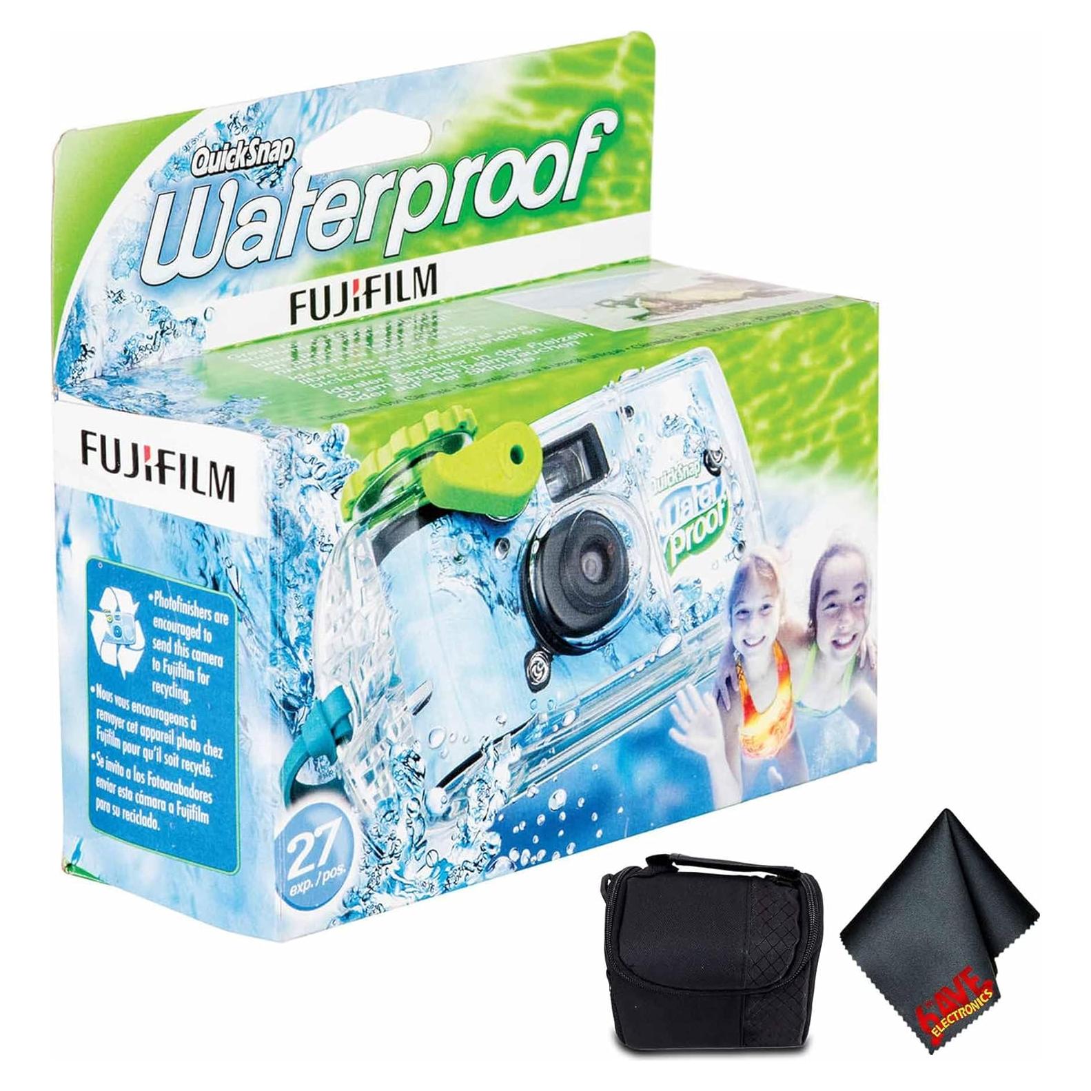 Cámara desechable impermeable FUJIFILM QuickSnap 800 35mm