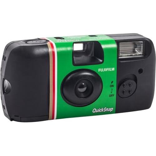 Cámara desechable Fujifilm QuickSnap Flash 400 - 2x27 exposiciones