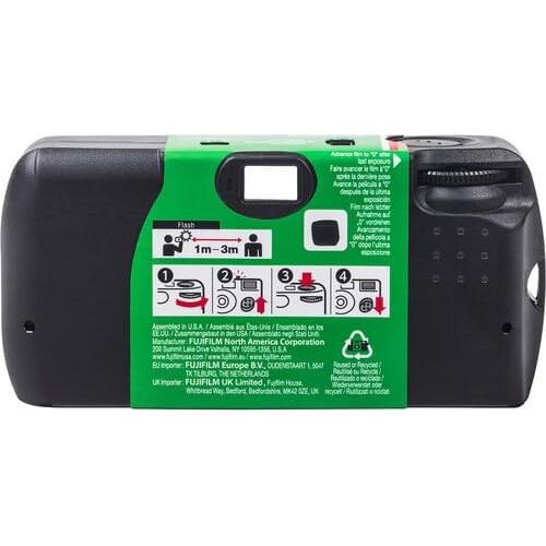 Cámara desechable Fujifilm QuickSnap Flash 400 - 2x27 exposiciones