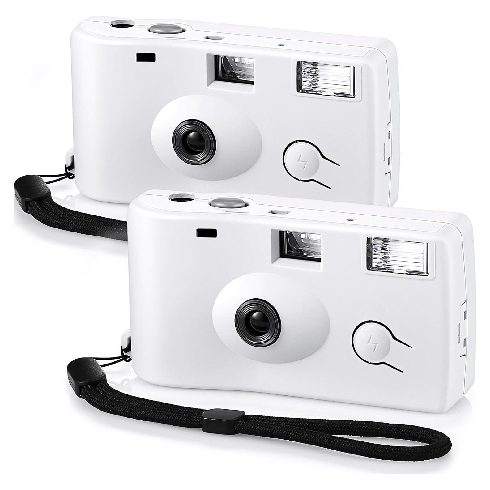 Cámaras Desechables Blancas Treela 2 Pcs 35mm 17 Exposiciones