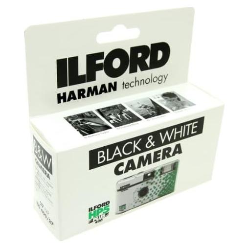 Cámara desechable Ilford Photo HP5 Plus 27 Exposiciones