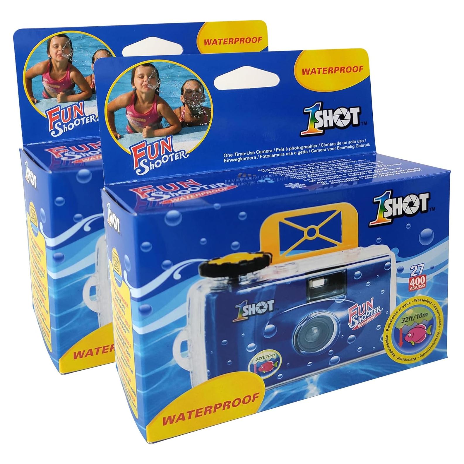 Cámara desechable a prueba de agua 1 Shot - 35mm - 27 exposiciones