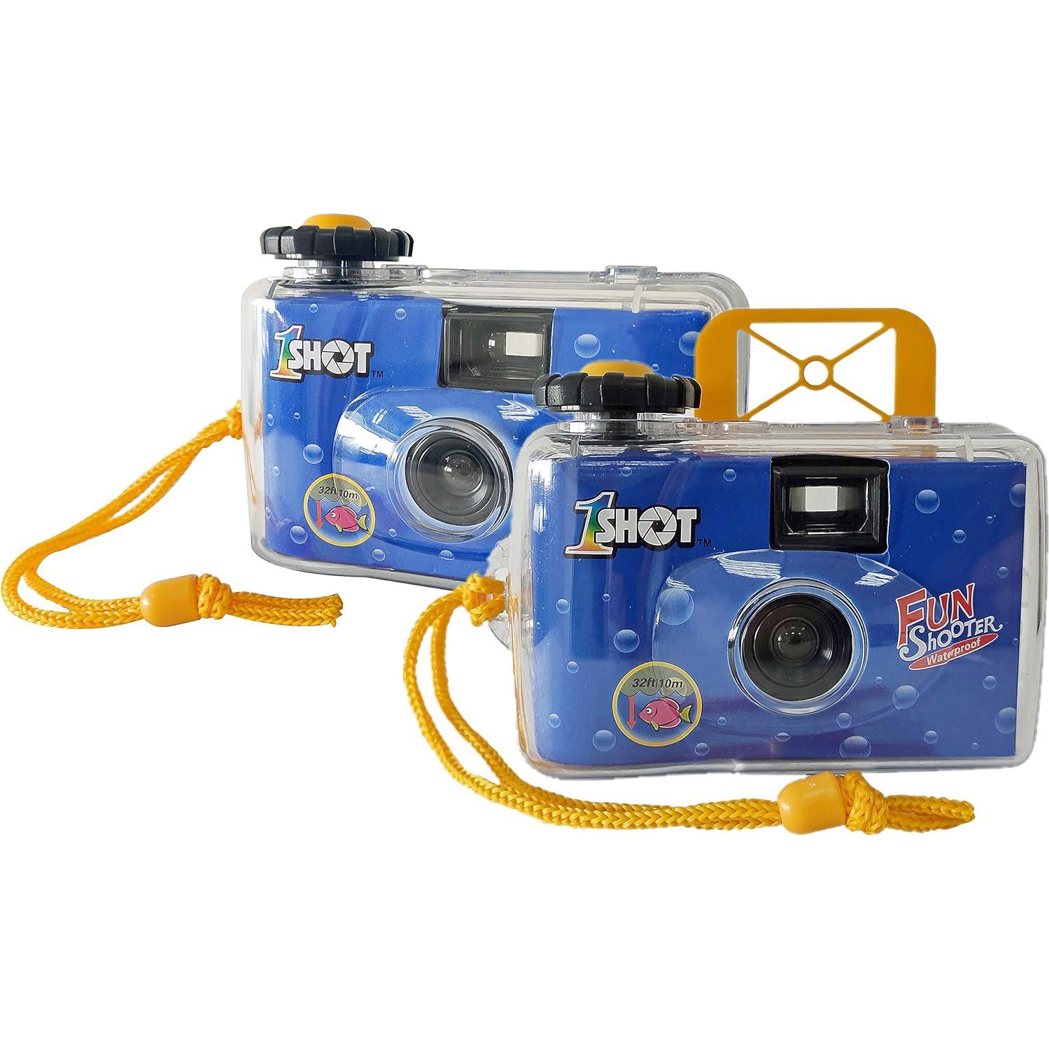 Cámara desechable a prueba de agua 1 Shot - 35mm - 27 exposiciones