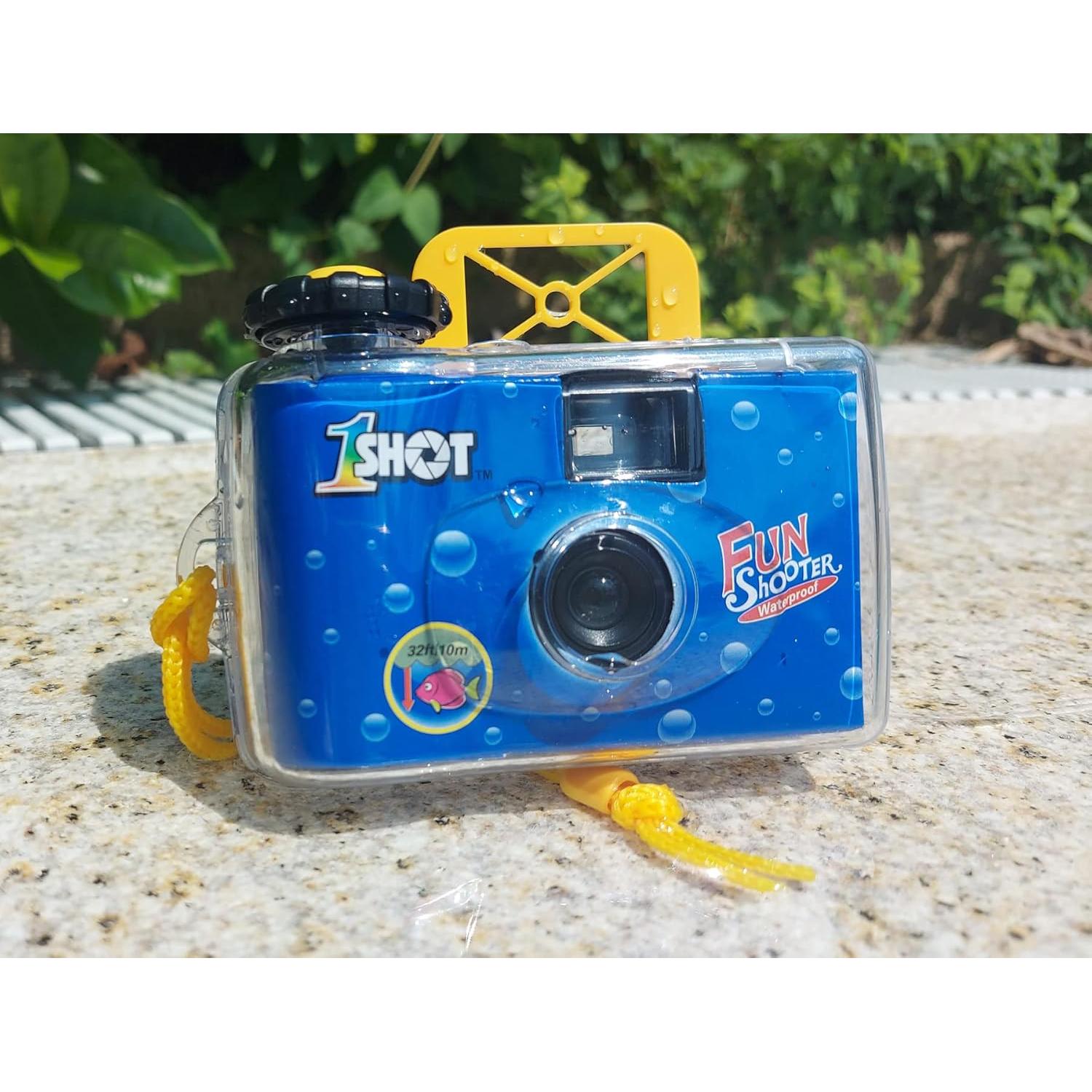 Cámara desechable a prueba de agua 1 Shot - 35mm - 27 exposiciones