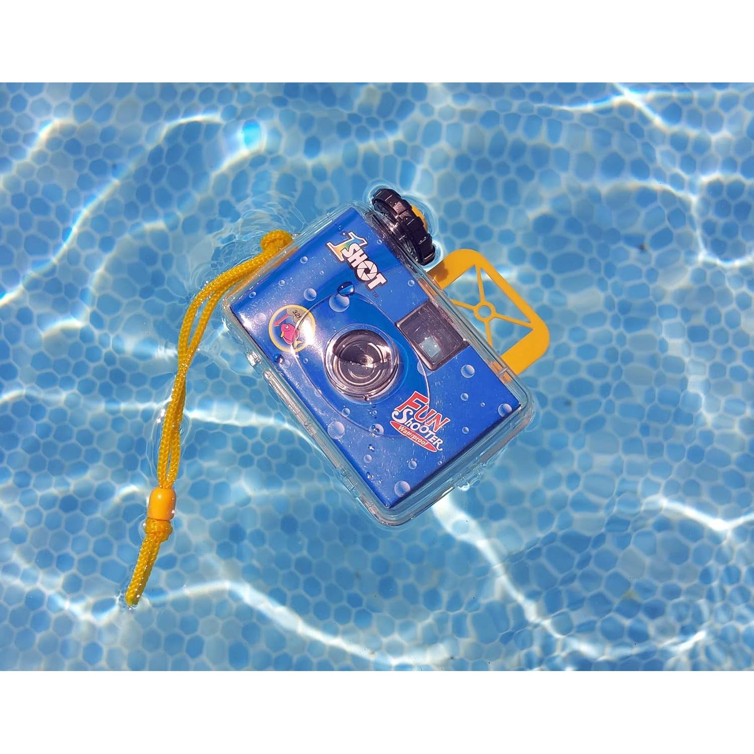 Cámara desechable a prueba de agua 1 Shot - 35mm - 27 exposiciones