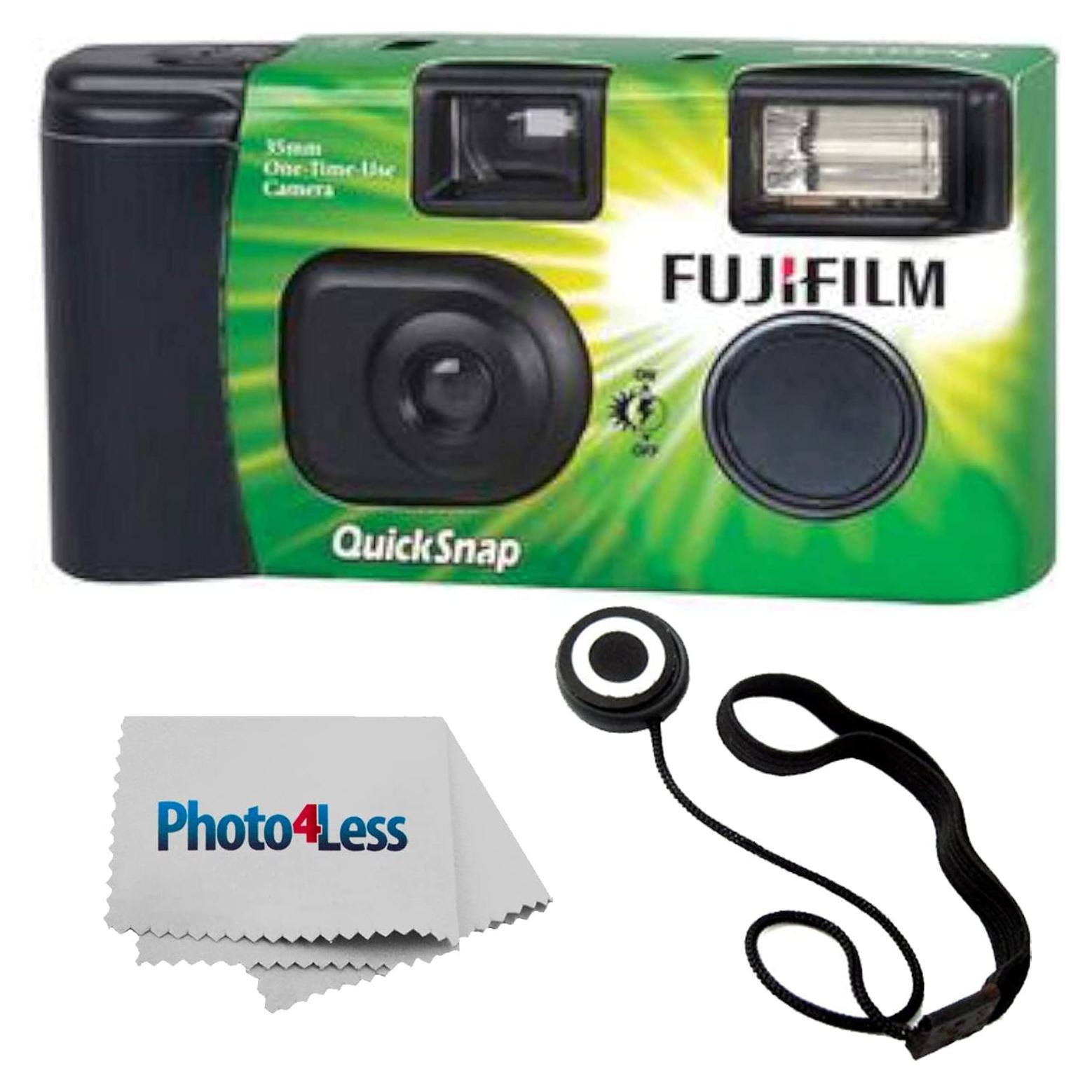 Cámara desechable Fujifilm QuickSnap Flash 400 - 27 exposiciones