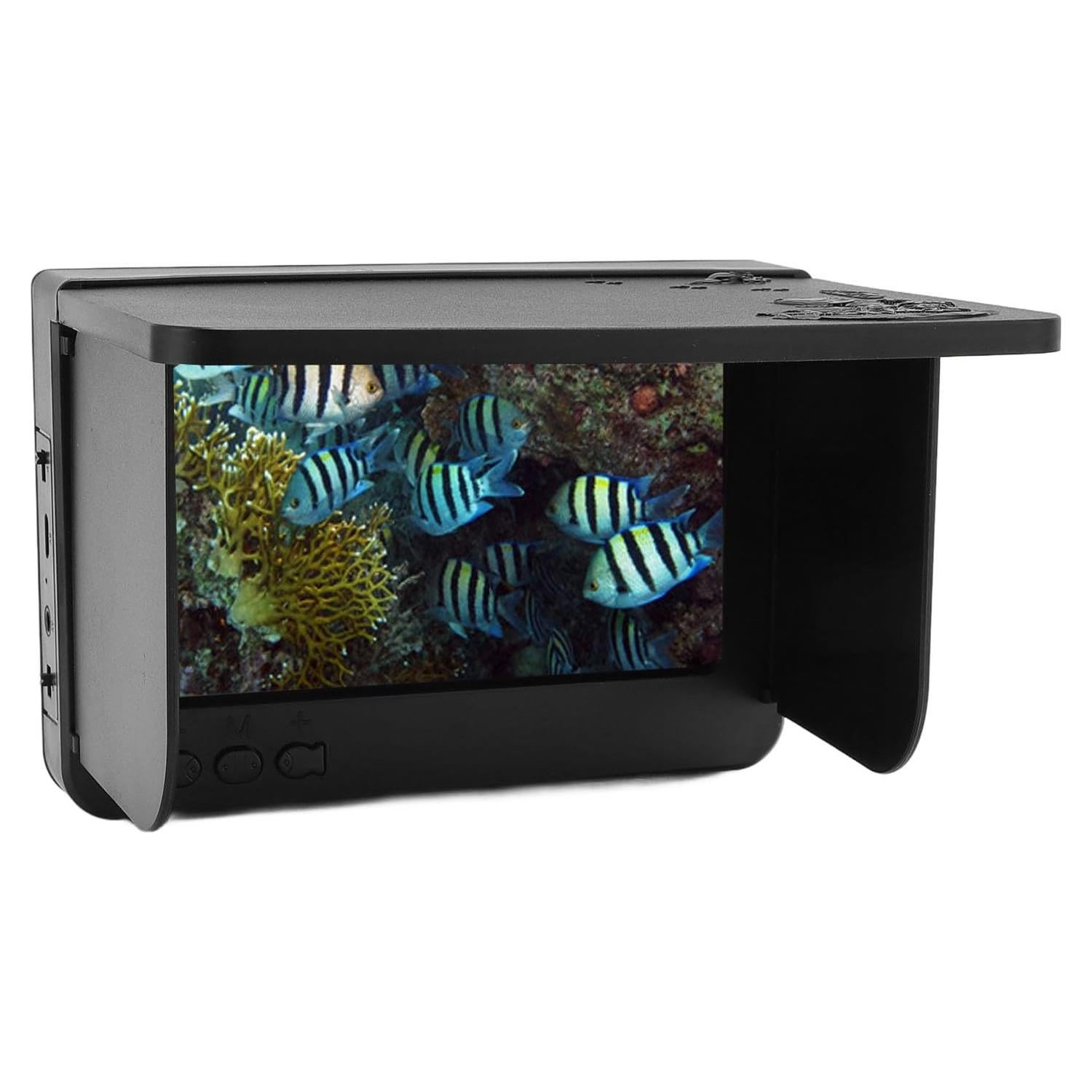 Pantalla de Cámara de Pesca Yunseity 5" 1500cd 10h Batería