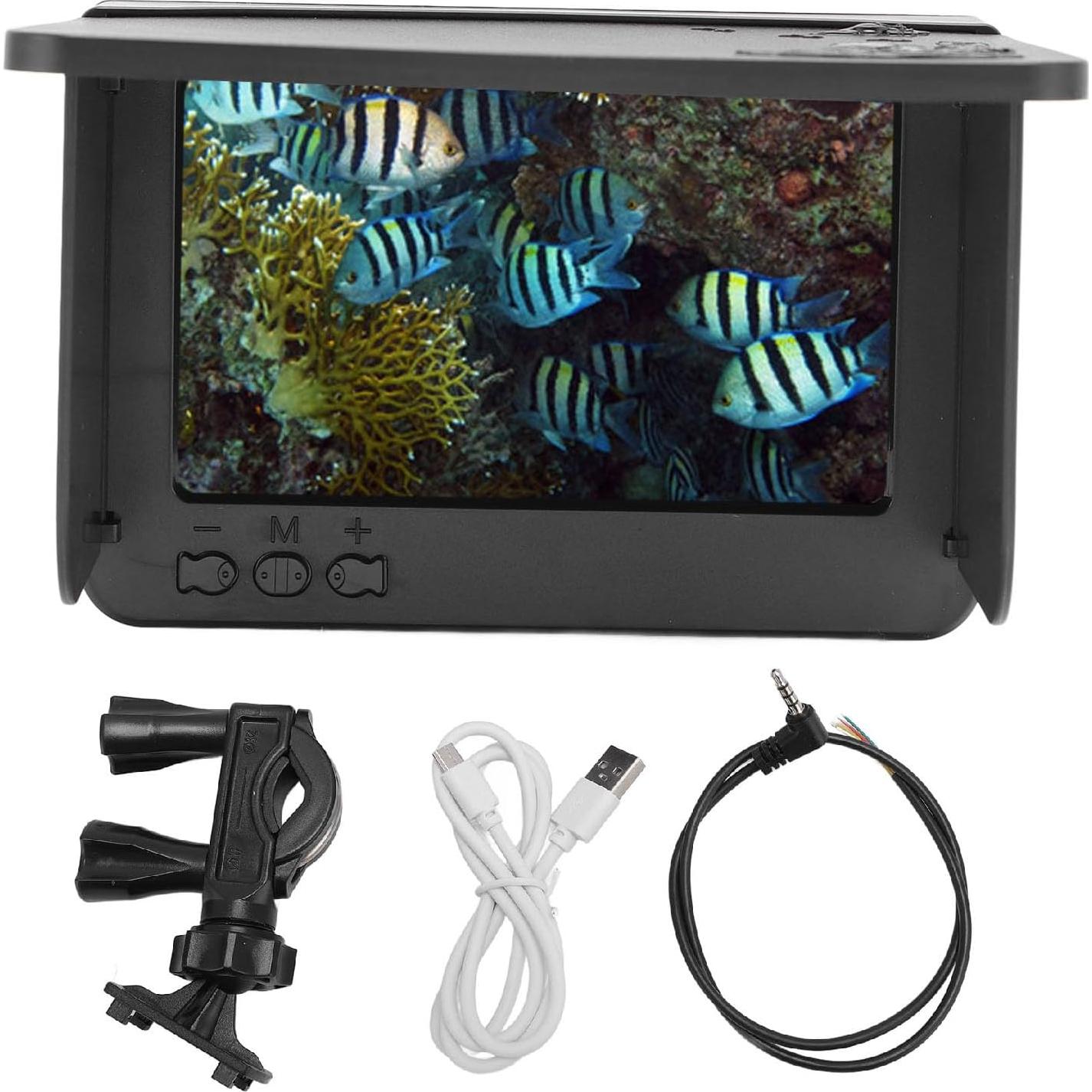 Pantalla de Cámara de Pesca Yunseity 5" 1500cd 10h Batería