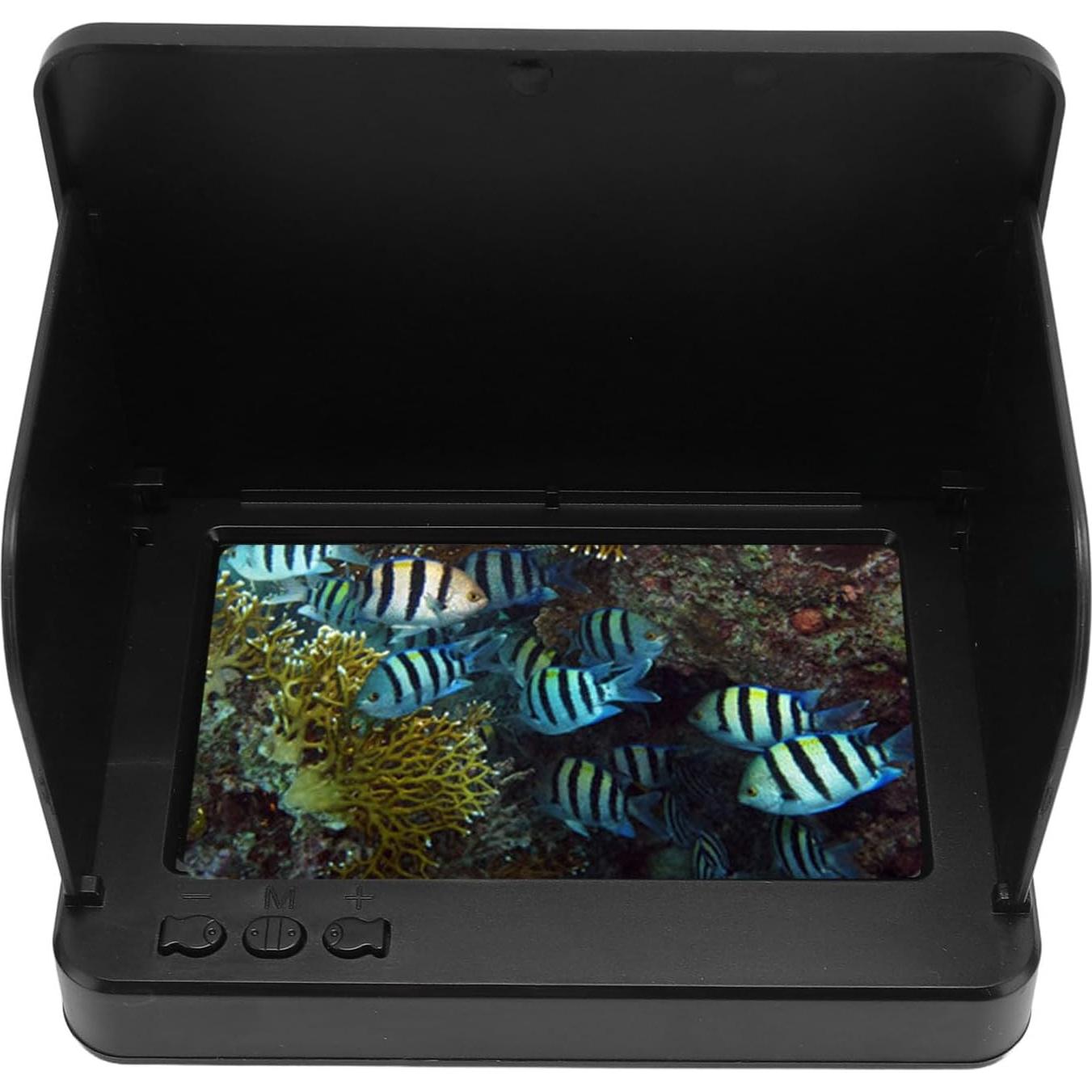 Pantalla de Cámara de Pesca Yunseity 5" 1500cd 10h Batería