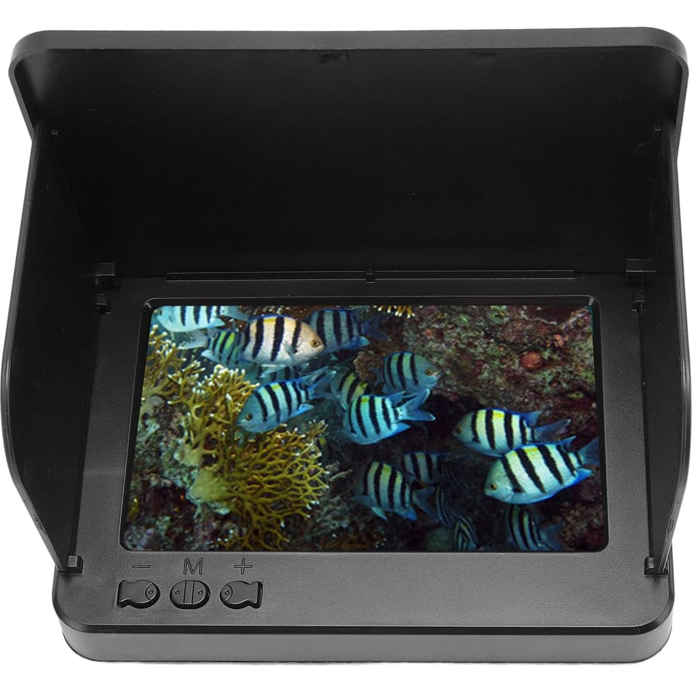 Pantalla de Cámara de Pesca Yunseity 5" 1500cd 10h Batería