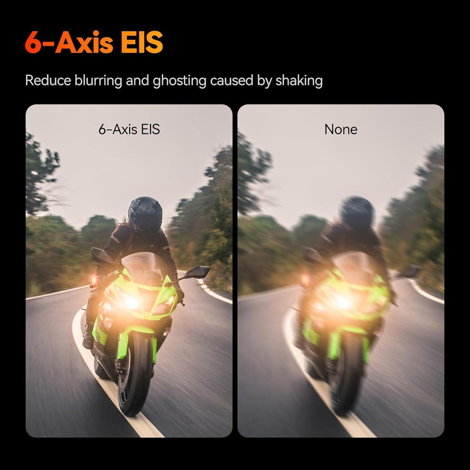 Cámara de Acción SVBONY SVGo 4K 30fps Doble Lente Impermeable