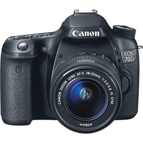 Cámara Digital SLR Canon EOS 70D 20.2MP Solo Cuerpo
