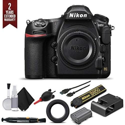 Cámara DSLR Nikon D850 45.7MP Full-Frame Renovada