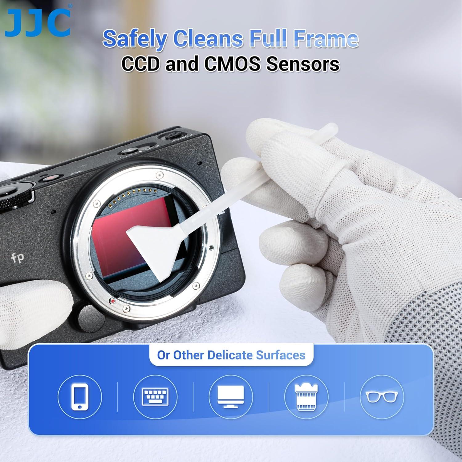 Kit de Limpieza de Sensor 24pcs Microfibra 36mm para Cámara