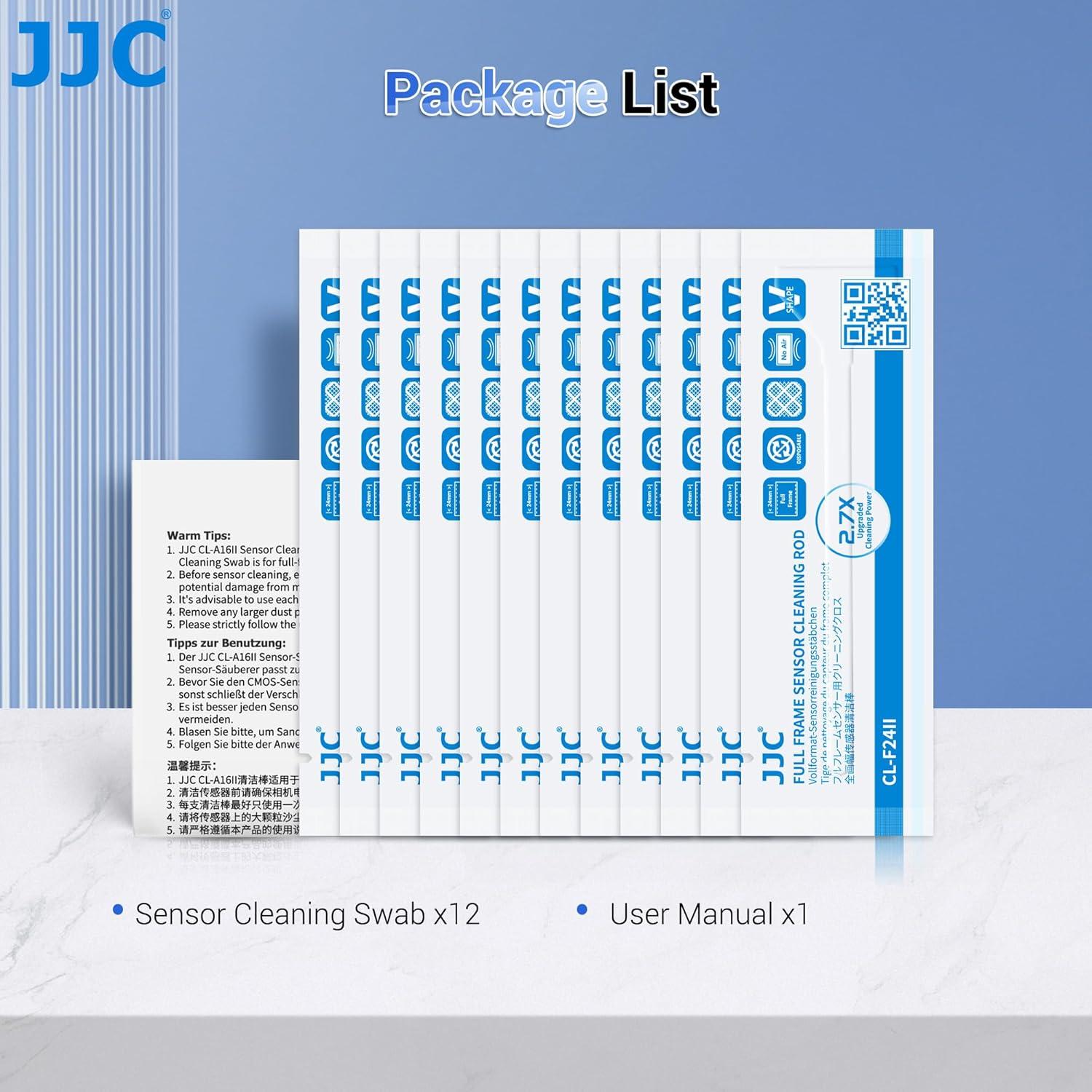 Kit de Limpieza de Sensor 24pcs Microfibra 36mm para Cámara