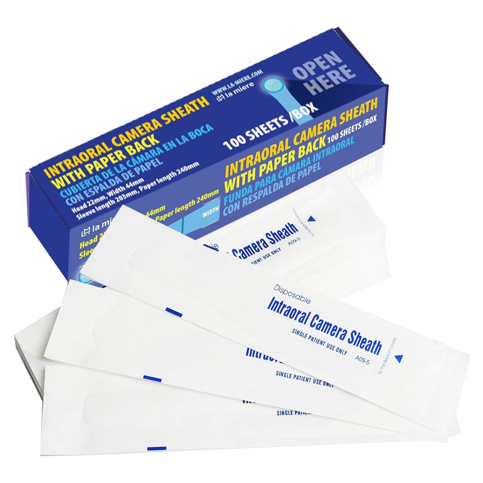 Funda Intraoral LA MIERE 500P para Cámara Dental - 500 pcs