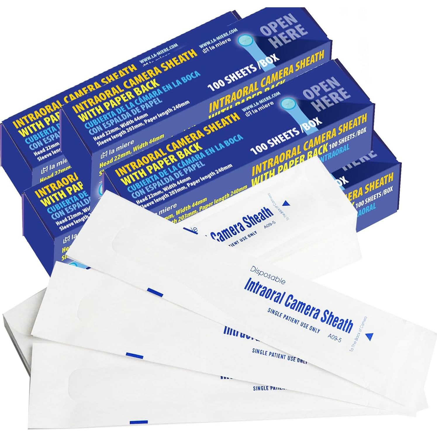 Funda Intraoral LA MIERE 500P para Cámara Dental - 500 pcs